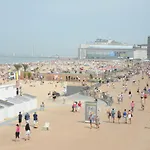Studio Direct Aan Het Hoofdstrand Van Oostende - Naast Casino