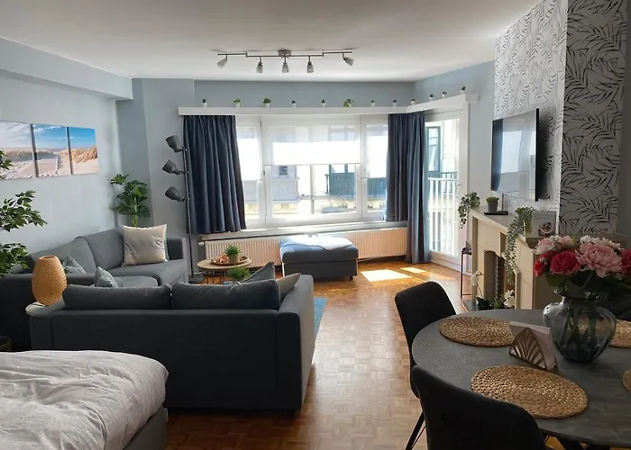 Studio Direct Aan Het Hoofdstrand Van Oostende - Naast Casino